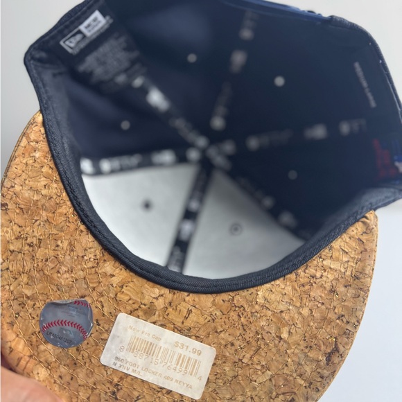 New York Yankees 9FIFTY Snapback Hat - Cork Brim Edition - Picture 5 of 7